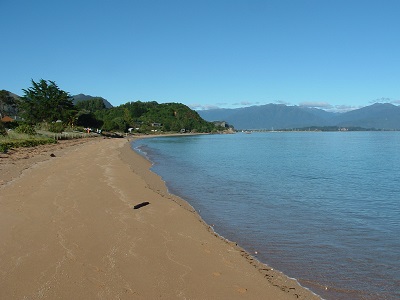Golden Bay Beach